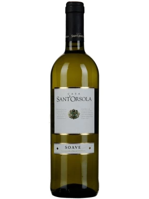 Вино Fratelli Martini, Sant'Orsola Soave DOC 0.75 л