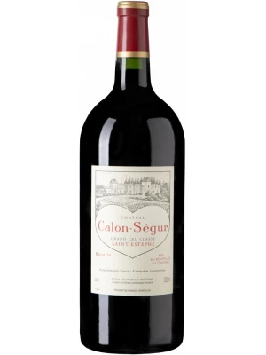 Вино Chateau Calon-Segur, Saint-Estephe 3-eme Grand Cru Classe 1986, 3 л