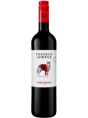 Вино Tussock Jumper Nero d'Avola 0.75 л