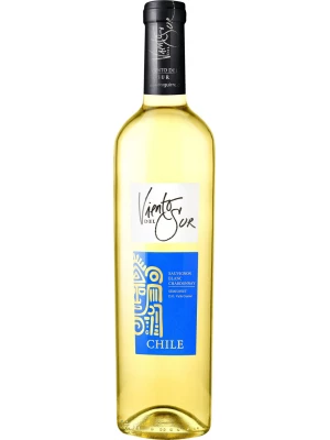 Вино Bodegas y Vinedos de Aguirre, Viento del Sur Sauvignon Blanc-Chardonnay, Valle Central DO 0.75 л