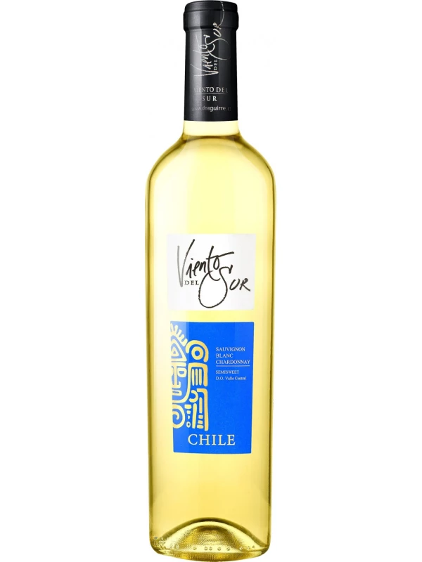 Bodegas y Vinedos de Aguirre, Viento del Sur Sauvignon Blanc-Chardonnay, Valle Central DO
