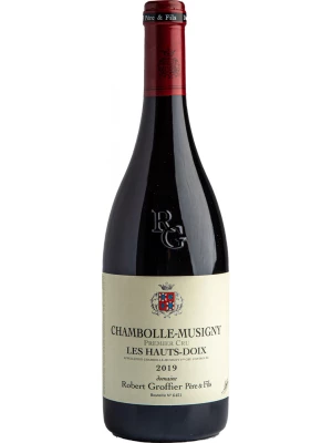 Вино Domaine Robert Groffier Pere & Fils, Chambolle-Musigny 1er Cru Les Hauts-Doix AOC 2019, 0.75 л