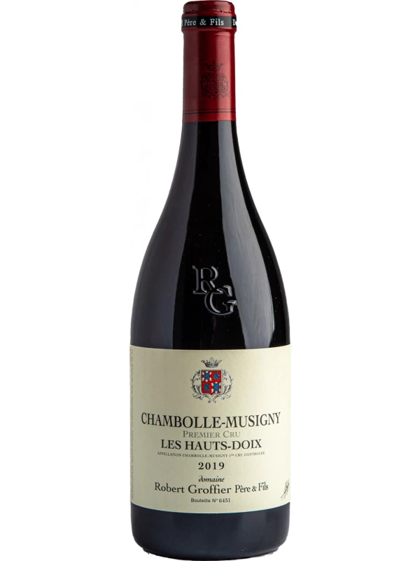 Domaine Robert Groffier Pere & Fils, Chambolle-Musigny 1er Cru Les Hauts-Doix AOC