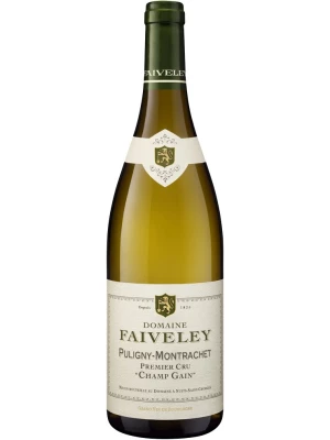 Вино Faiveley, Puligny-Montrachet 1-er Cru Champ Gain AOC 2020, 0.75 л