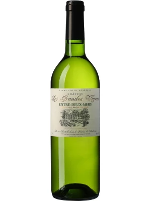 Вино Chateau Les Grandes Vignes, Entre-Deux-Mers AOC 2014, 0.75 л