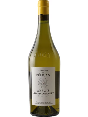 Вино Domaine du Pelican, Arbois Chardonnay Grand Curoulet AOC 2022, 0.75 л