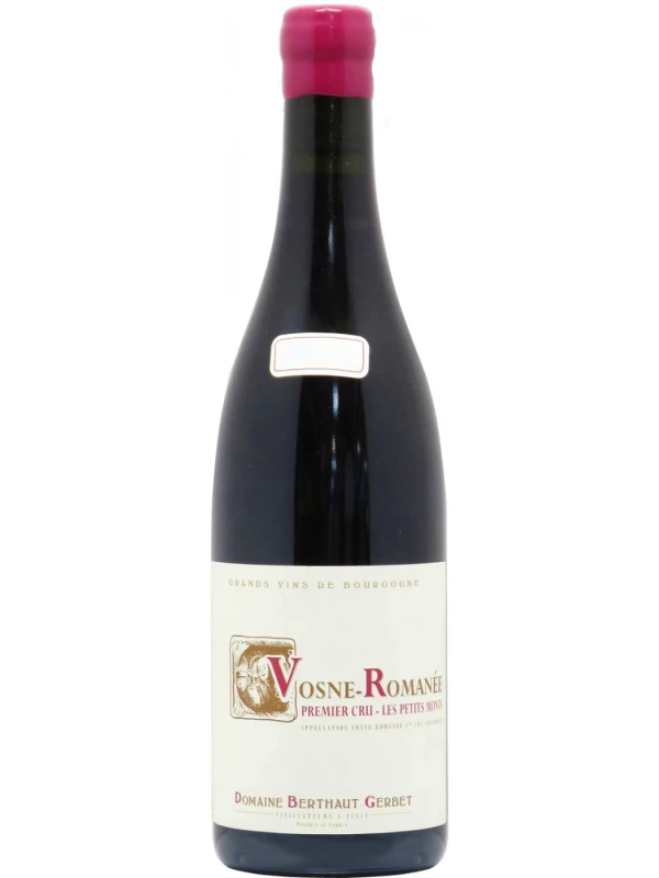 Domaine Berthaut-Gerbet, Vosne-Romanee Premier Cru Les Petits Monts AOC