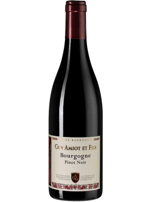Вино Domaine Guy Amiot et Fils, Bourgogne Pinot Noir AOC 2018, 0.75 л