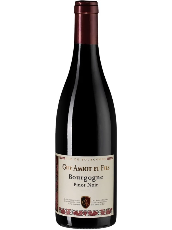 Domaine Guy Amiot et Fils, Bourgogne Pinot Noir AOC