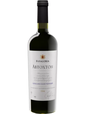Вино Фанагория, Автохтон Цимлянский Черный 0.75 л