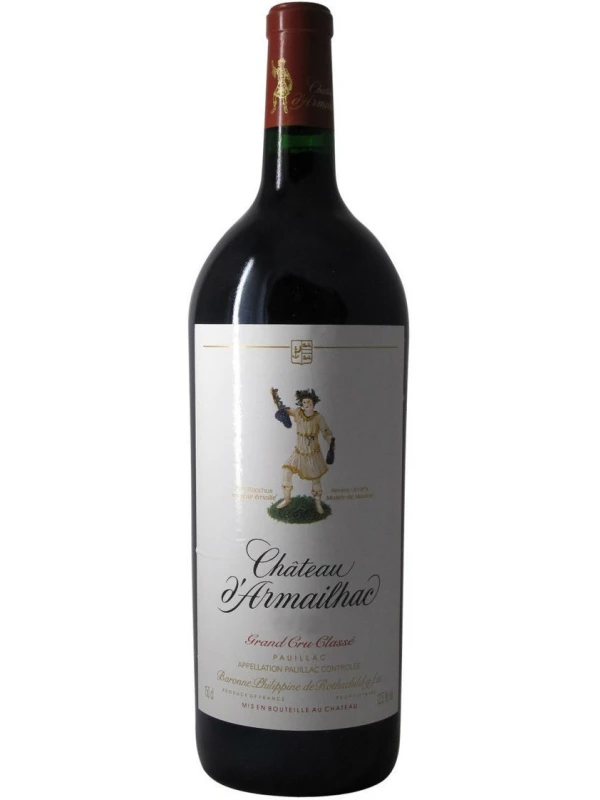 Chateau d'Armailhac, Pauillac AOC 5-me Grand Cru Classe