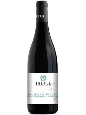 Вино Trenel, Beaujolais Villages AOC 2014, 0.75 л