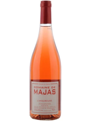 Вино Domaine de Majas, L'Amourouse, Cotes Catalanes IGP 2018, 0.75 л