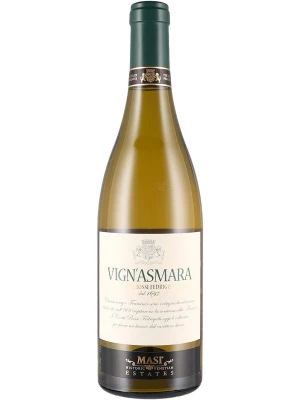 Вино Bossi Fedrigotti, Vign'Asmara Bianco, Vigneti delle Dolomiti IGT 2016, 0.75 л