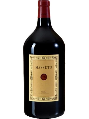 Вино Ornellaia, Masseto, Toscana IGT 2015, 3 л