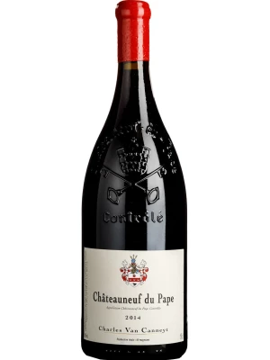 Вино Charles Van Canneyt, Chateauneuf du Pape AOC 2014, 1.5 л