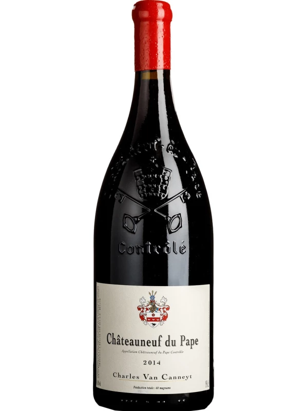 Charles Van Canneyt, Chateauneuf du Pape AOC