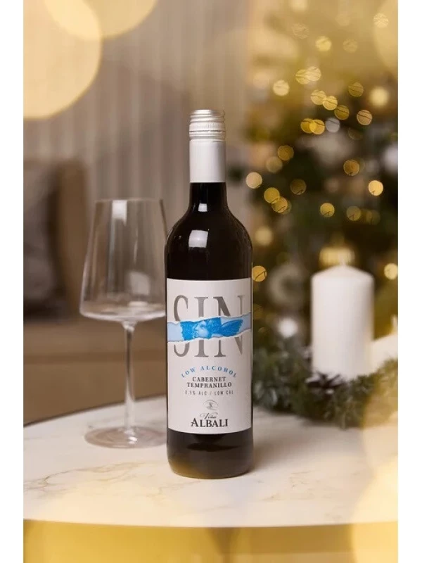 Vina Albali Cabernet-Tempranillo Low Alcohol