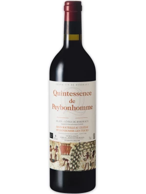 Вино Quintessence de Peybonhomme, Blaye-Cotes de Bordeaux AOC 2020, 0.75 л