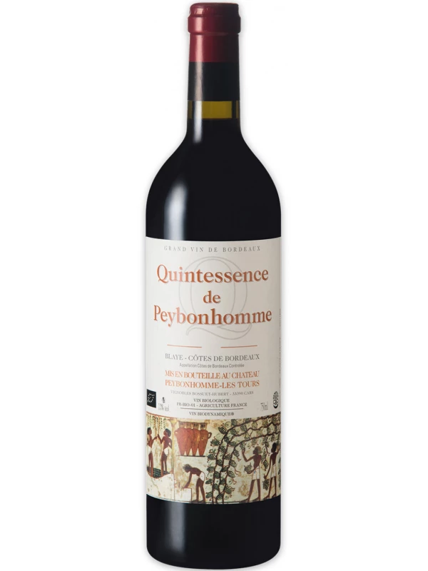 Quintessence de Peybonhomme, Blaye-Cotes de Bordeaux AOC