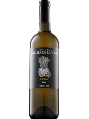 Вино Sallier de La Tour, Grillo, Sicilia DOC 2019, 0.75 л