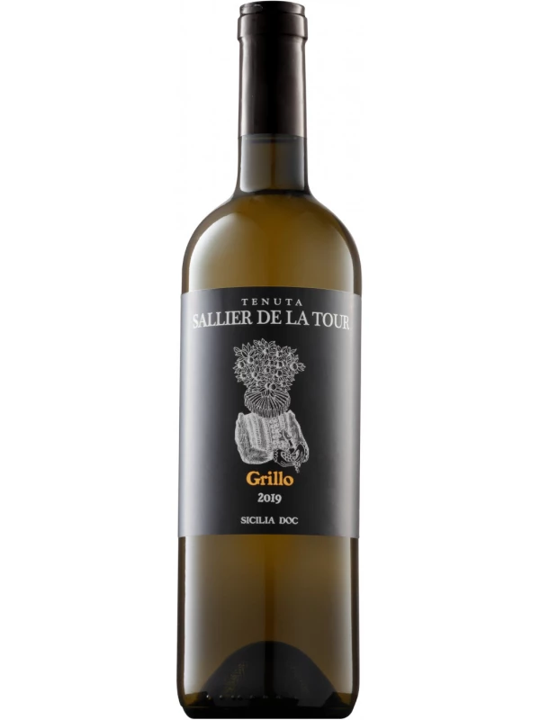 Sallier de La Tour, Grillo, Sicilia DOC