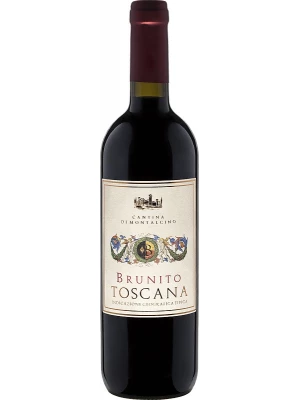 Вино Cantina di Montalcino, Brunito, Toscana IGT 0.75 л