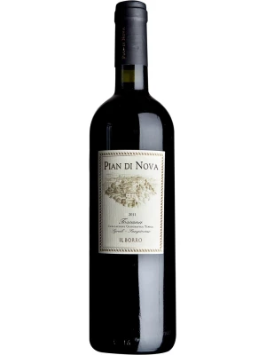 Вино Il Borro, Pian di Nova, Toscana IGT 2011, 0.75 л