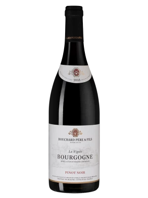 Вино Bourgogne Pinot Noir La Vignee, Франция Bouchard Pere & Fils 2018, 0.75 л