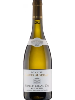 Вино Domaine Louis Moreau, Chablis Grand Cru Vaudesir AOC 2018, 0.75 л