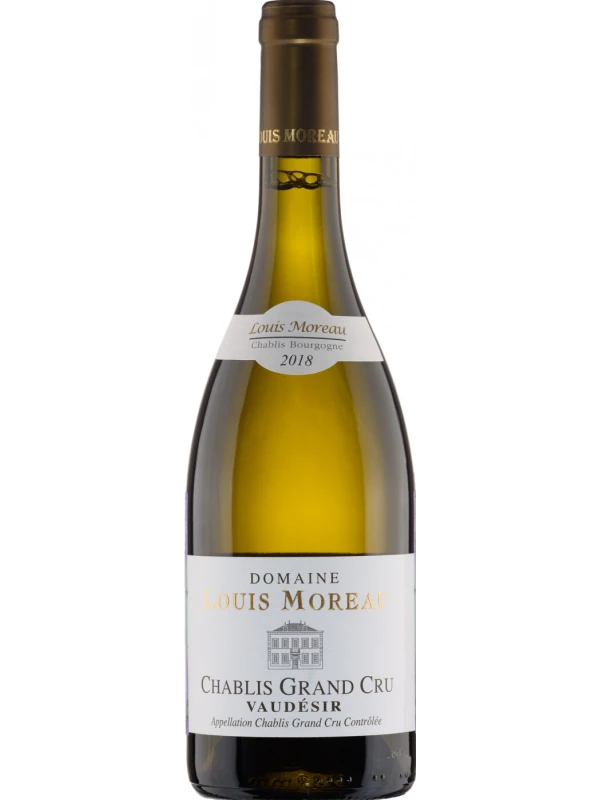 Domaine Louis Moreau, Chablis Grand Cru Vaudesir AOC