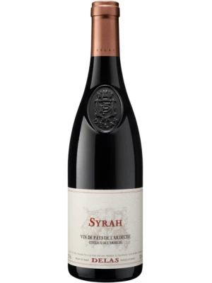 Вино Delas Freres, Syrah, Coteaux de l'Ardeche IGP 2020, 0.75 л