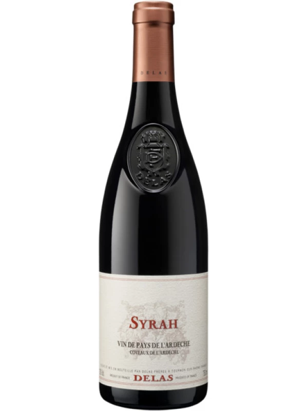Delas Freres, Syrah, Coteaux de l'Ardeche IGP