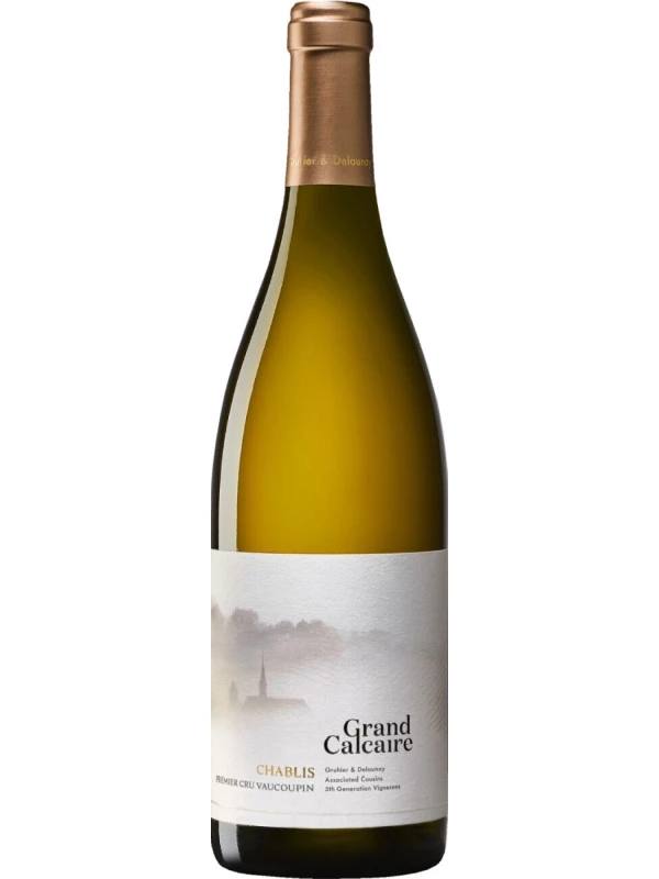 Grand Calcaire Chablis Premier Cru Vaucoupin AOC