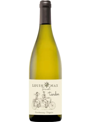 Вино Louis Max, Tandem Chardonnay-Viognier, Pays D'Oc IGP 2015, 0.75 л