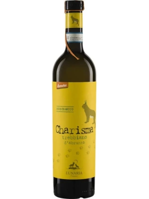 Вино Lunaria, Charisma Trebbiano d'Abruzzo DOP 2021, 0.75 л