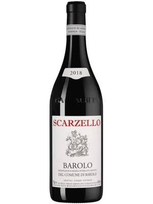 Вино Scarzello, Barolo del Comune di Barolo DOCG 2018, 0.75 л