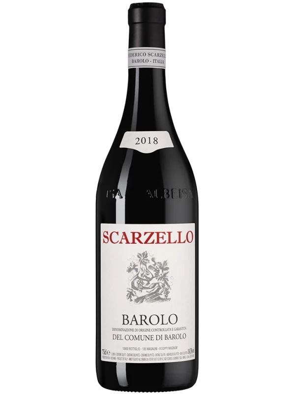 Scarzello, Barolo del Comune di Barolo DOCG