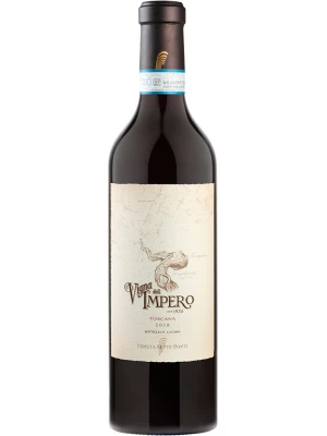 Вино Sette Ponti, Vigna dell'Impero, Valdarno di Sopra Sangiovese DOC 2018, 0.75 л