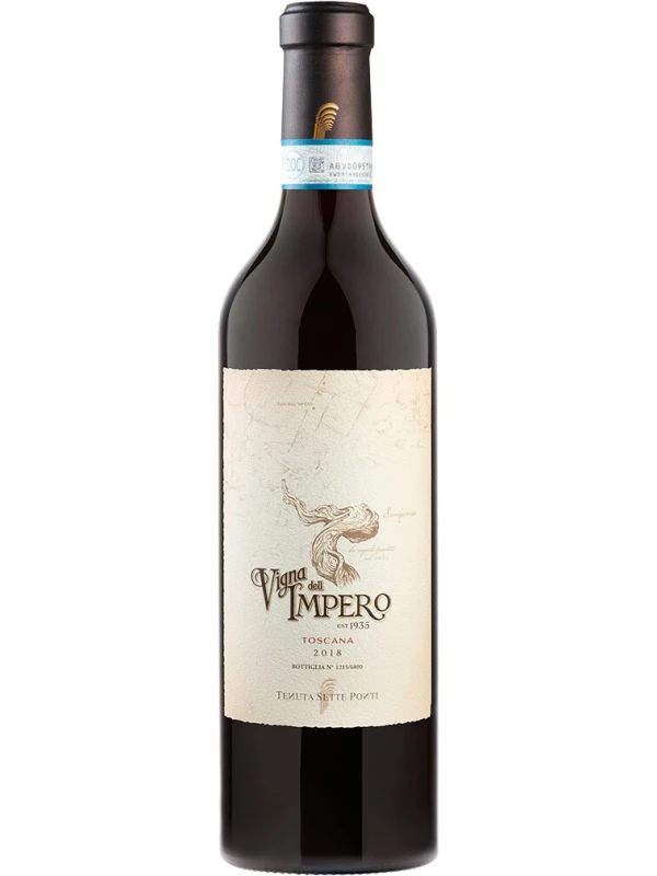 Sette Ponti, Vigna dell'Impero, Valdarno di Sopra Sangiovese DOC
