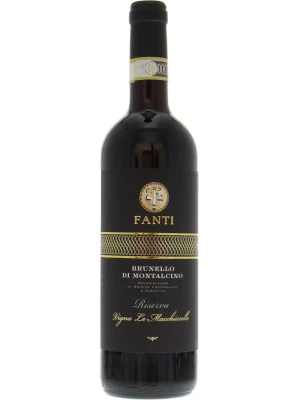Вино Fanti, Vigna Le Macchiarelle Brunello di Montalcino DOCG Riserva 2013, 0.75 л