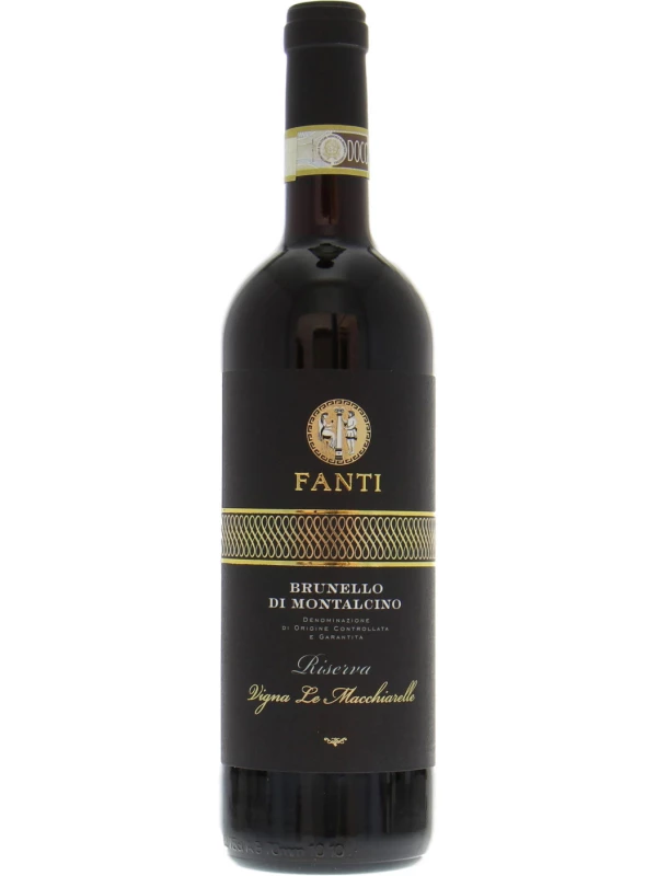 Fanti, Vigna Le Macchiarelle Brunello di Montalcino DOCG Riserva