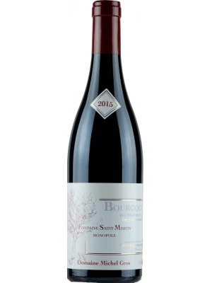 Вино Domaine Michel Gros, Bourgogne Hautes Cotes de Nuits Fontaine Saint Martin Rouge 0.75 л