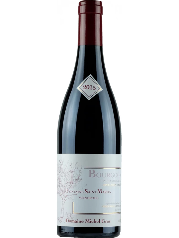 Domaine Michel Gros, Bourgogne Hautes Cotes de Nuits Fontaine Saint Martin Rouge