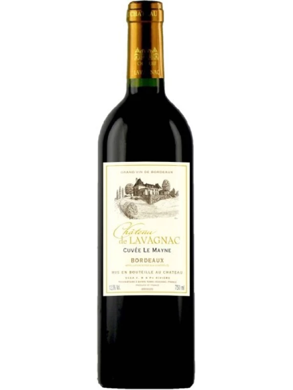 Chateau de Lavagnac, Cuvee Le Mayne, Bordeaux AOC