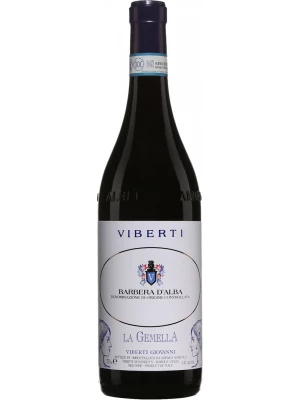 Вино Viberti, La Gemella, Barbera d'Alba DOC 0.75 л
