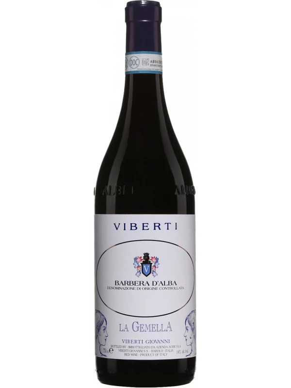 Viberti, La Gemella, Barbera d'Alba DOC