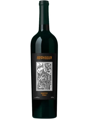 Вино Лефкадия Каберне Фран 2017, 0.75 л