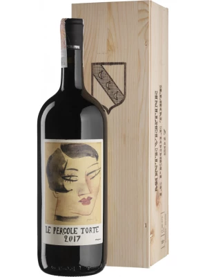Вино Montevertine, Le Pergole Torte, Toscana IGT wooden box 2017, 1.5 л