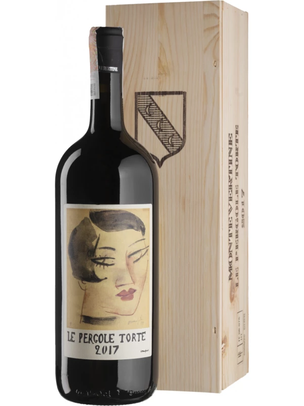 Montevertine, Le Pergole Torte, Toscana IGT wooden box